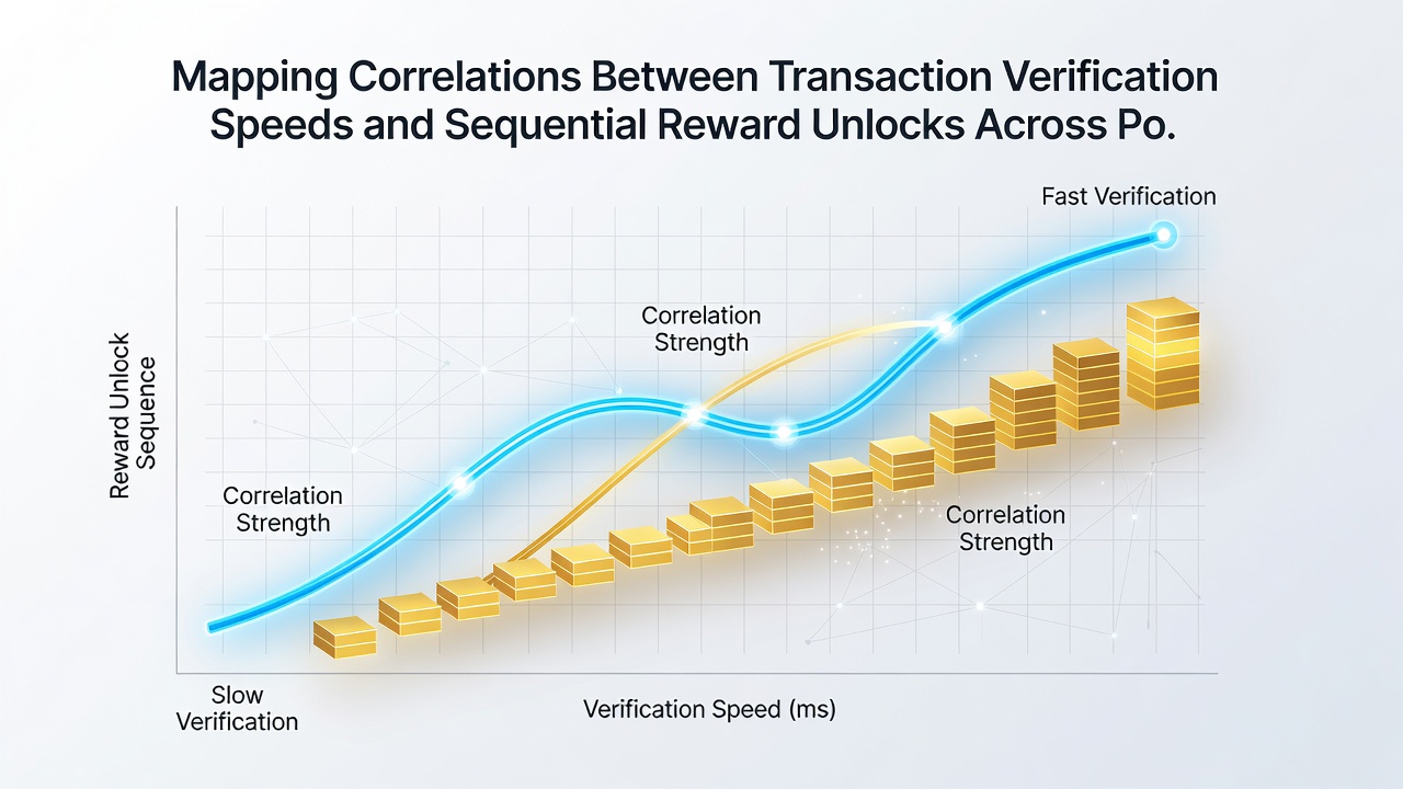Detailed chart showing verification time distributions and their impact on reward unlock sequences in combined sports and reel mobile platforms
