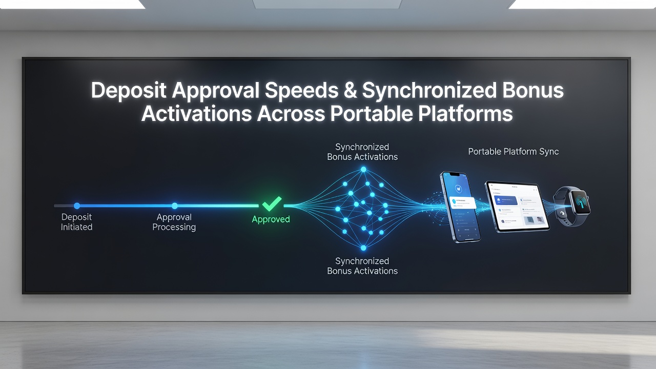 User dashboard displaying synchronized bonuses across live dealer, slots, and sports predictions