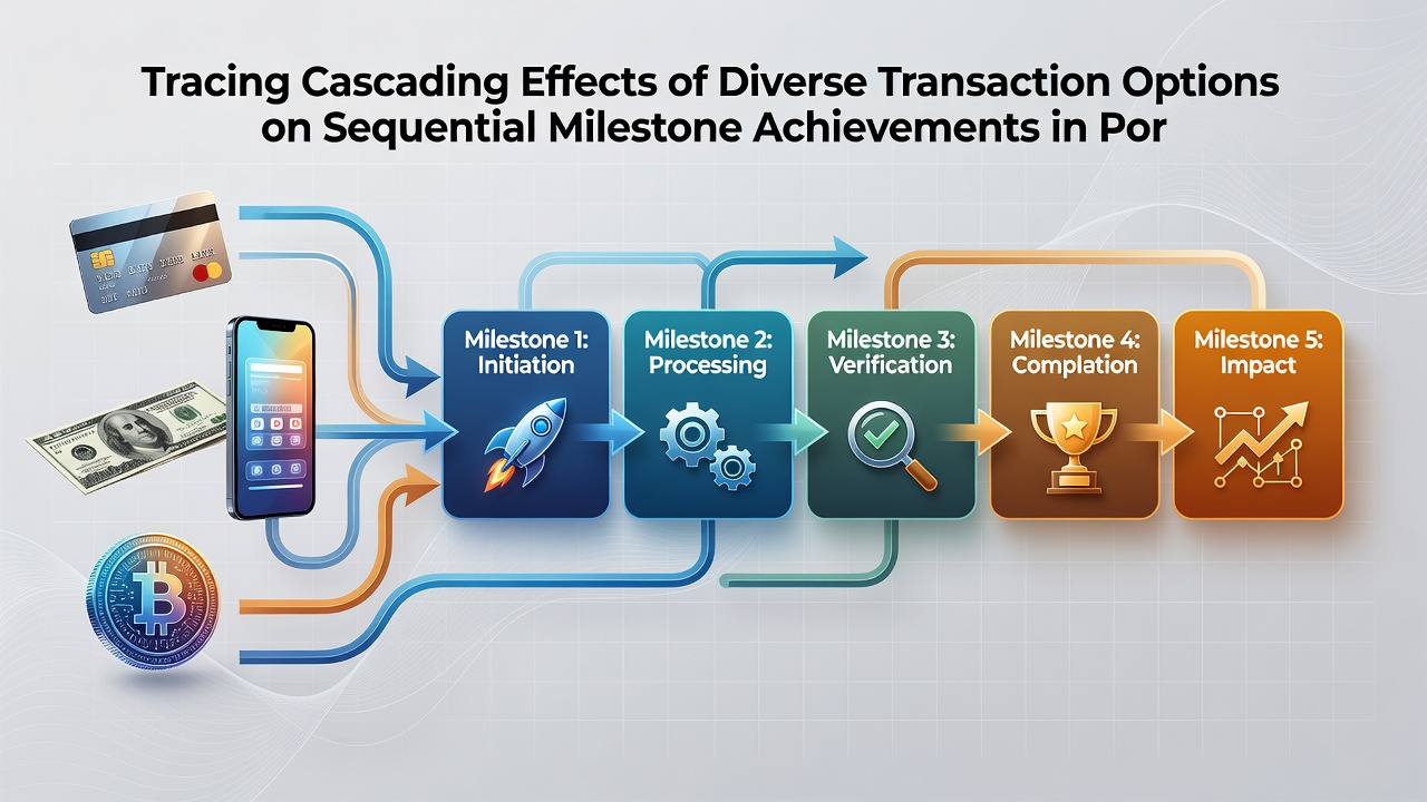 Dashboard view illustrating milestone chains connecting sports forecast achievements with ongoing symbol progression meters